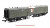 ACC2423 Accurascale Siphon G ex Dia 0.33 Overseas Ambulance Train number 32 Ward Car in Olive Green